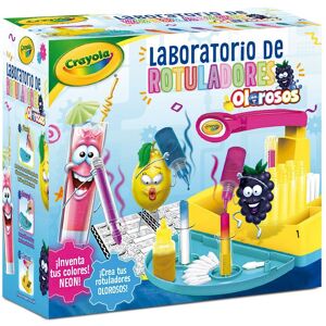 Crayola Laboratoriet For Ildelugtende Og Neonfarveblyanter Flerfarvet