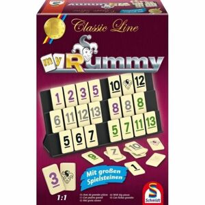 BigBuy Fun childs Board game My rummy (1 Piece) classic line