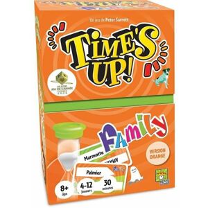 Quiz game Asmodee Time's Up Family - Orange Version (FR)