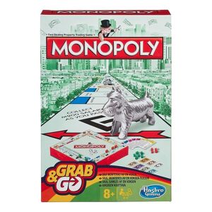Generic Monopol Rejsespil / Monopol Brætspil - Spil til Familie