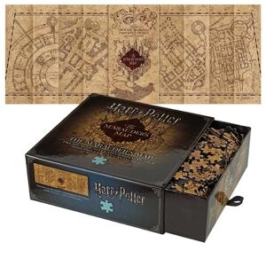 Noble Collection Harry Potter Puslespil Marauders Map 1000 Brikker
