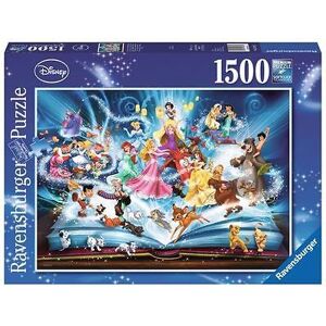 Disney's Magical Storybook, Pussel 1500 bitar, Ravensburger