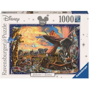 Pussel 1000 bitar, Lejonkungen, Disney Collectors Edition, Ravensburger