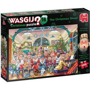 Wasgij 16 The Christmas Show Puzzle 1000 pcs 19183