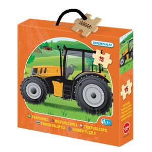 Kärnan Tractor Puzzle in box 15 pieces