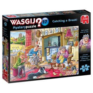 Wasgij Mystery 17 Catching a Break Puzzle 1000 pcs 19175