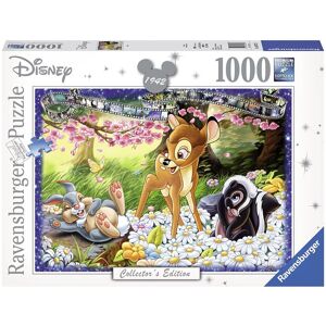 Bambi Disney, Pussel, 1000 bitar, Ravensburger