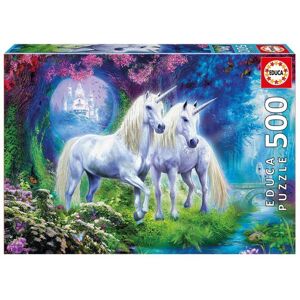 Educa Unicorns in the Forest Puzzle 500 pcs 17648