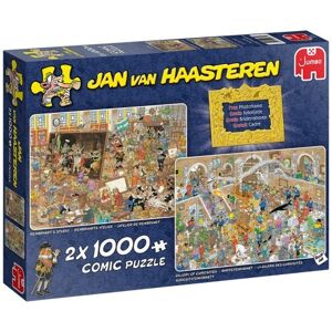 Jumbo Jan Van Haasteren : A Trip to the Museum 2x1000 brikker