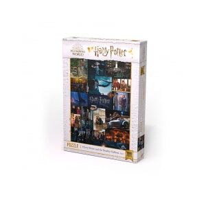 Spilbraet.dk Puslespil - Harry Potter Deathly Hallows 1000 Brikker
