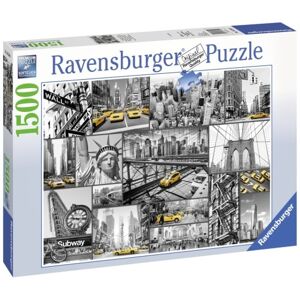 Ravensburger: New York Cabs 1500 brikker