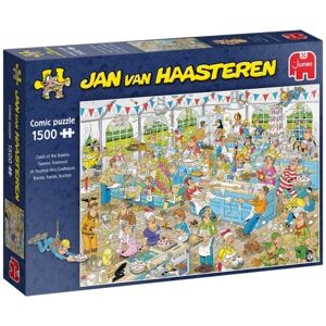 Jumbo Jan Van Haasteren Clash of the Bakers 1500 Brikker