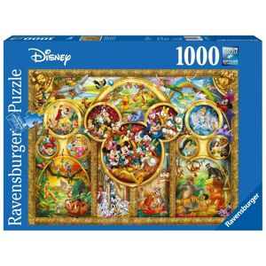 The Best Disney Themes Pussel 1000 bitar Ravensburger