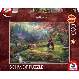 Disney Mulan Thomas Kinkade Pussel 1000 bitar Schmidt