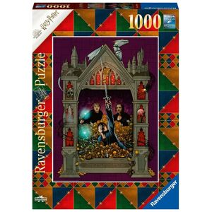 Harry Potter & The Deathly Hallows - 2 Part Pussel 1000 bitar Ravensburger