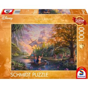 Disney Pocahontas Thomas Kinkade Pussel 1000 bitar Schmidt