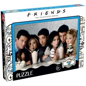 Winning Moves: Puzzle - Friends Milkshake (1000pcs) (wm00377-ml1-6)