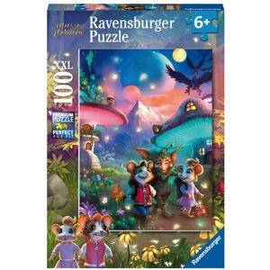 Musse & Helium Pussel 100 bitar Ravensburger