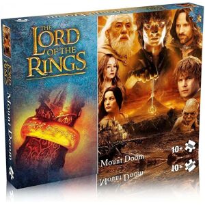 X Winning Moves: Puzzle - Lord Of The Rings Mount Doom (1000pcs) (wm01819-ml1-6)