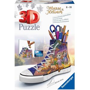 Musse & Helium Sneaker 3D Pussel 108 bitar Ravensburger