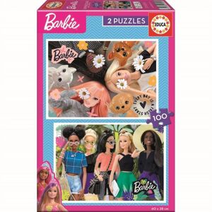 Educa Barbie Puzzle 2x100 pieces 19300