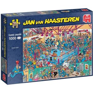 Jan Van Haasteren Boxing Match Puzzle 1000 pieces 82029