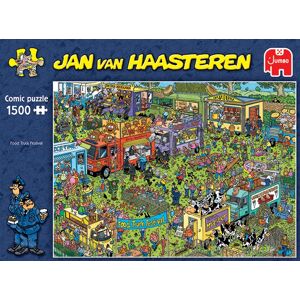Jan Van Haasteren Food Truck Festival Pussel 1500 bitar, Jumbo