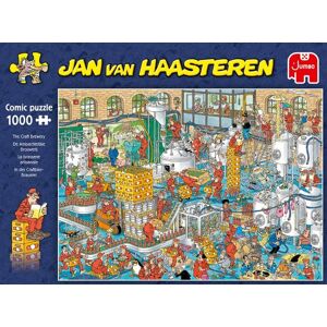 Jan Van Haasteren The Craft Brewery Pussel 1000 bitar, Jumbo