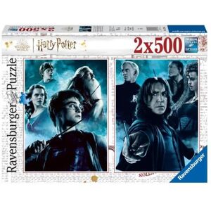 Pussel 2x500 stycken - Harry Potter and the Melé Blood Prince - Adult Puzzle Ravensburger - 10 år - 17265