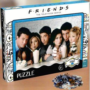 Winning Moves Friends Milkshake 1000 Piece Jigsaw Puzzle Game