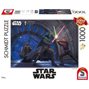 Star Wars A Son's Destiny Thomas Kinkade Pussel 1000 bitar Schmidt