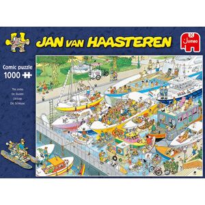 Jan Van Haasteren The Locks Pussel 1000 bitar, Jumbo