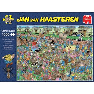 Jan Van Haasteren The Dutch Craft Market Pussel 1000 bitar, Jumbo