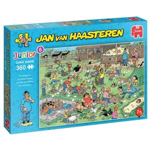 Jan Van Haasteren Junior The Petting Zoo Pussel 360 bitar, Jumbo