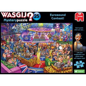 Wasgij Mystery 25 Eurosong contest Pussel 1000 bitar, Jumbo