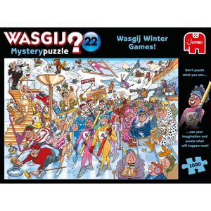 Wasgij Mystery 22 Wasgij Winter Games! Pussel 1000 bitar, Jumbo