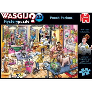 Wasgij Mystery 23 Pooch Parlour! Pussel 1000 bitar, Jumbo