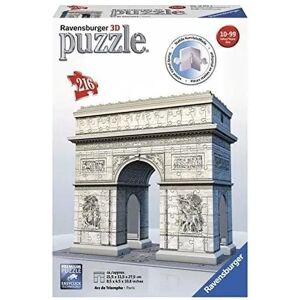 Ravensburger 3D puslespil: Triumfbuen - Paris (216pcs) (12514)