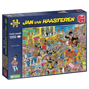 Jan Van Haasteren Dia De Los Muertos Puzzle 1000 pieces
