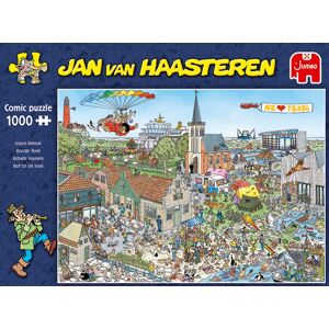 Jan Van Haasteren The Island Retreat Pussel 1000 bitar, Jumbo