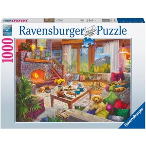 Cozy Cabin, Pussel 1000 bitar, Ravensburger