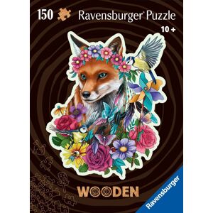Wooden Puzzle Fox 150 bitar, Ravensburger