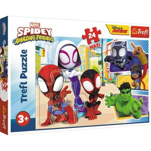 Spiderman Trefl Marvel Spidey Maxi Puzzle 24 pcs