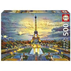 Educa Eiffel Tower Puzzle 500 pieces