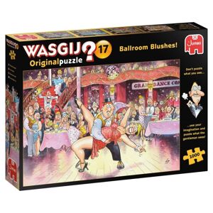 Wasgij Original 17 Ballroom Blushes! Puzzle 1000pcs