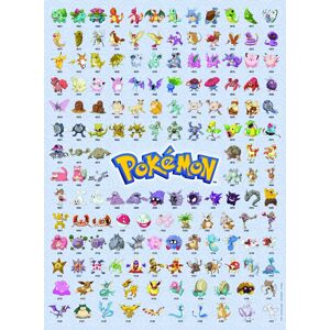 Pussel Pokémon The First 151, 500 bitar, Ravensburger