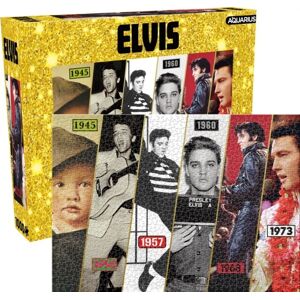 Elvis Presley Elvis Timeline 1000 Piece Jigsaw Puzzle