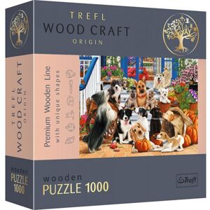 Trefl Hundeven -puslespil, 1000 brikker