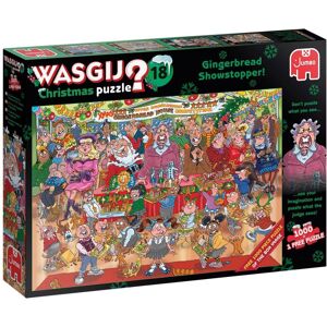 Wasgij Christmas 18 Gingerbread Showstopper Puzzle 2x1000 pieces