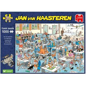 Jan Van Haasteren Kattenshow Pussel 1000 bitar, Jumbo